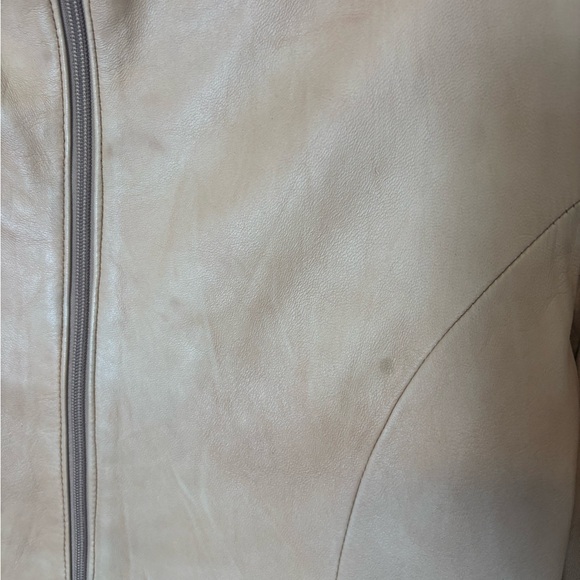 Bargello Leather Factory Florence Italy Tan Leather Jacket - Size IT 48 (US M) - Picture 5 of 7